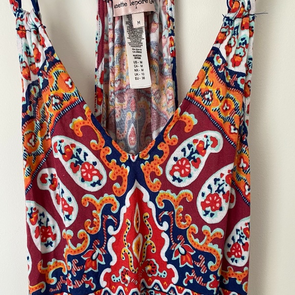 Nanette Lepore Swim Dress - Paisley - Picture 4 of 7